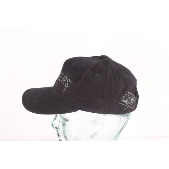 90s Dockers Golf Spell Out Adjustable Strapback H… - image 2