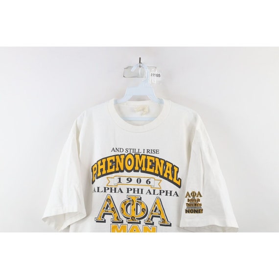 Mens Alpha Phi Alpha T-Shirt Mens Alpha Phi Alpha T-Shirt