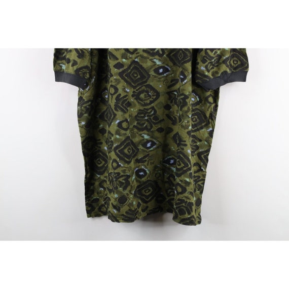 90s Streetwear Mens Large Faded Abstract Baggy Fi… - image 3