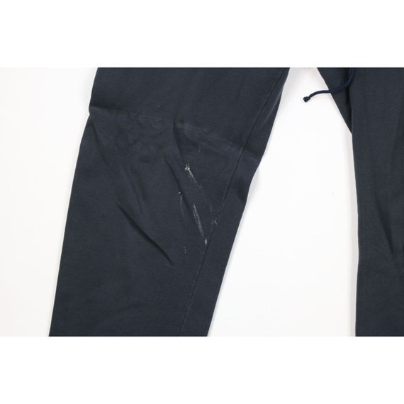 90s Nike Mens XL Distressed Mini Swoosh Sweatpant… - image 5