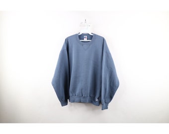 トップス 1990's RUSSEL ATHLETIC / boro sweat 90's Russell Athletic PRO COTTON 