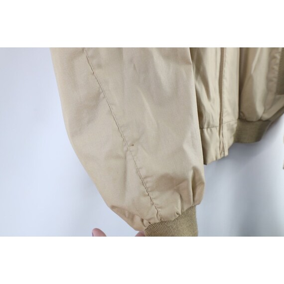 90s Streetwear Mens Large Distressed Full Zip Caf… - image 6