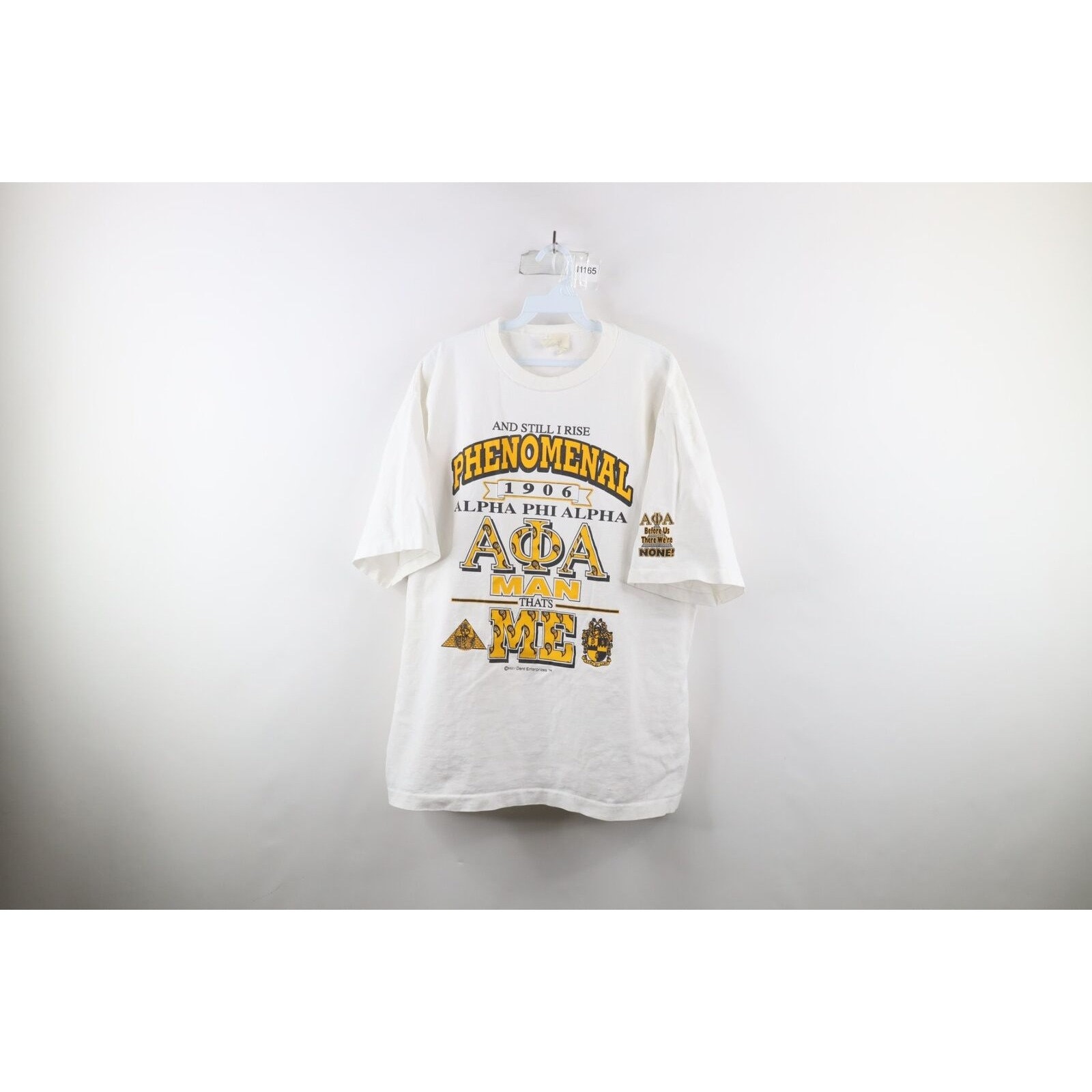 Mens Alpha Phi Alpha T-Shirt Mens Alpha Phi Alpha T-Shirt