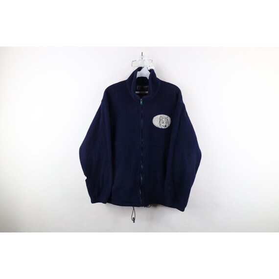 Vintage wolf fleece jacket - Gem Vintage wolf fleece jacket - Gem