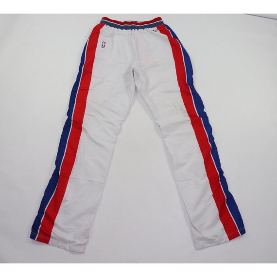 90’s Detroit Pistons Blue Men's Tearaway Pants by Champion main image 1