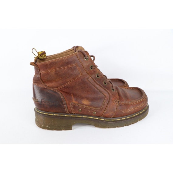 Vintage Y2K Dr Martens Mens 11 Distressed Leather… - image 5
