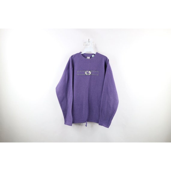 90s Streetwear Womens 2XL Spell Out Mackinac Isla… - image 1