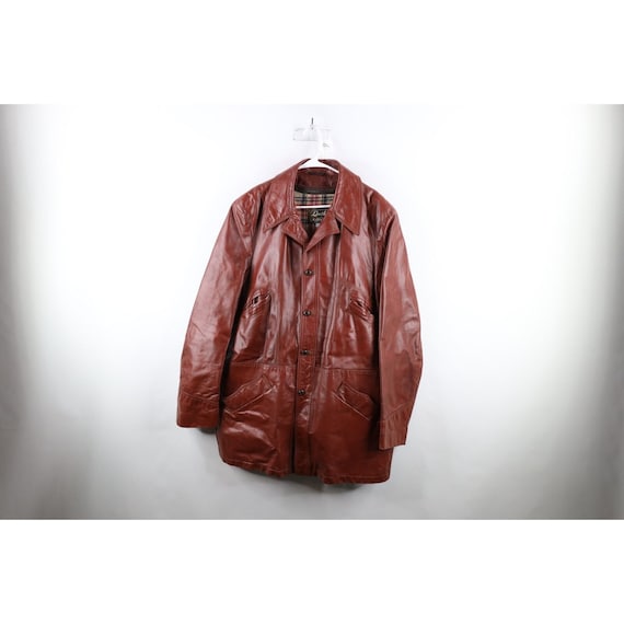 70s leather jacket - Gem