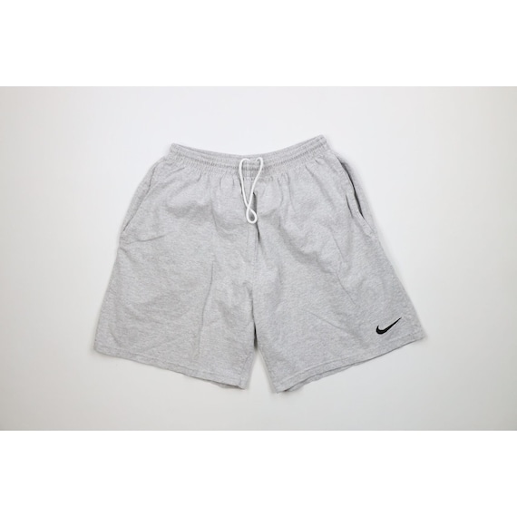 90s Nike Mens Large Mini Swoosh Above Knee Shorts 