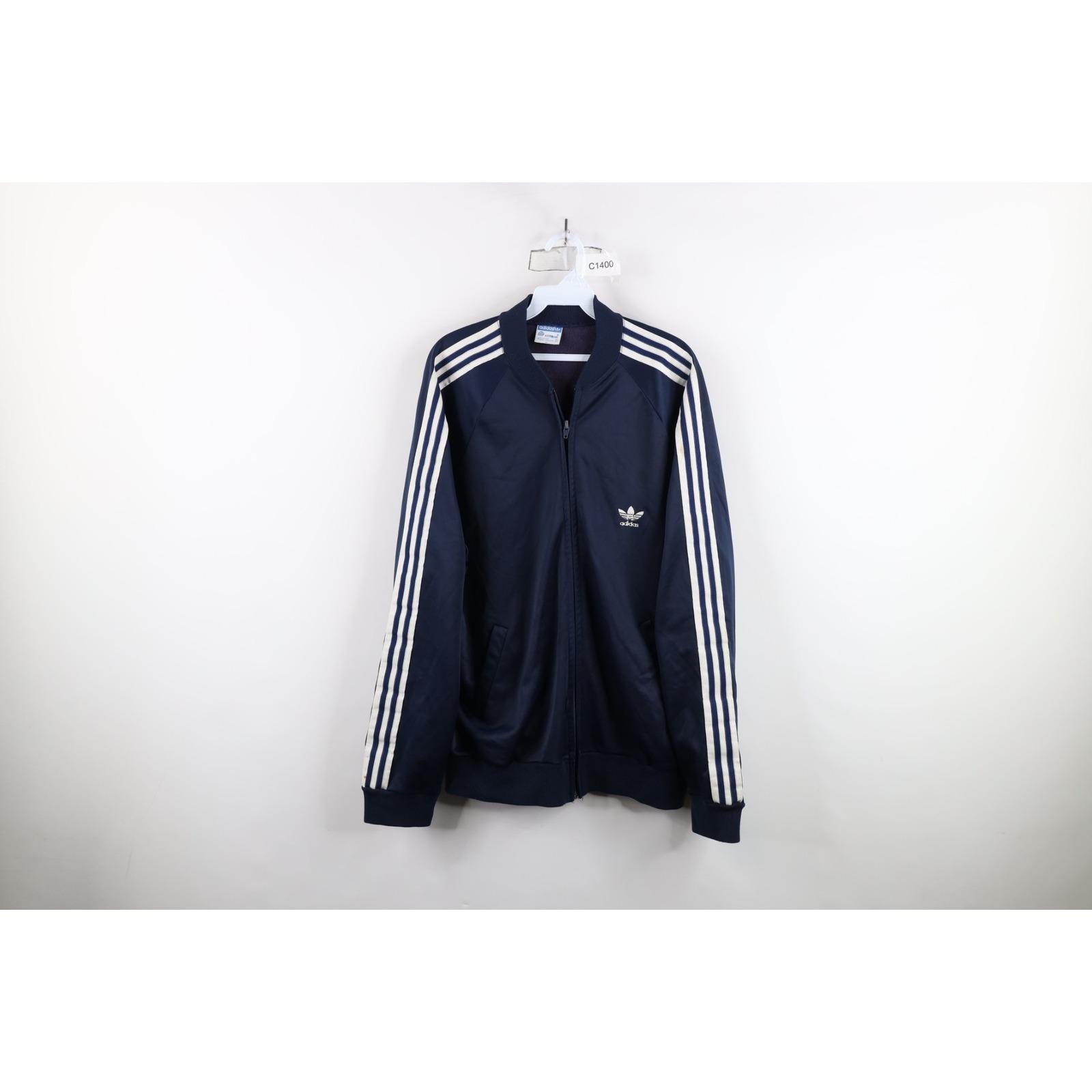 adidas アディダス＜80sヴィンテージ・トラックジャケット＞M978y adidas アディダス VINTAGE ヴィンテージ 西ドイツ 70s 80s