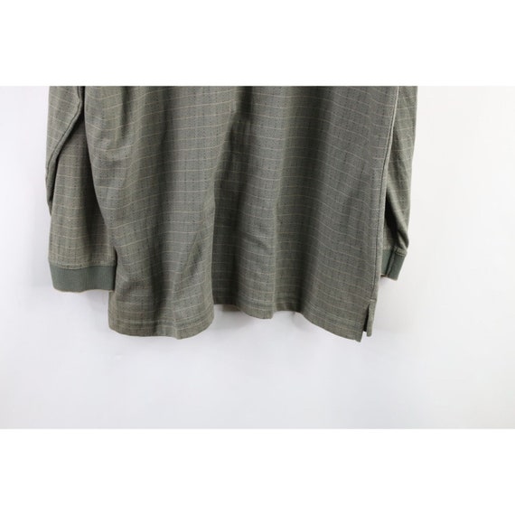 90s Streetwear Mens Size XL Faded Long Sleeve Rug… - image 8