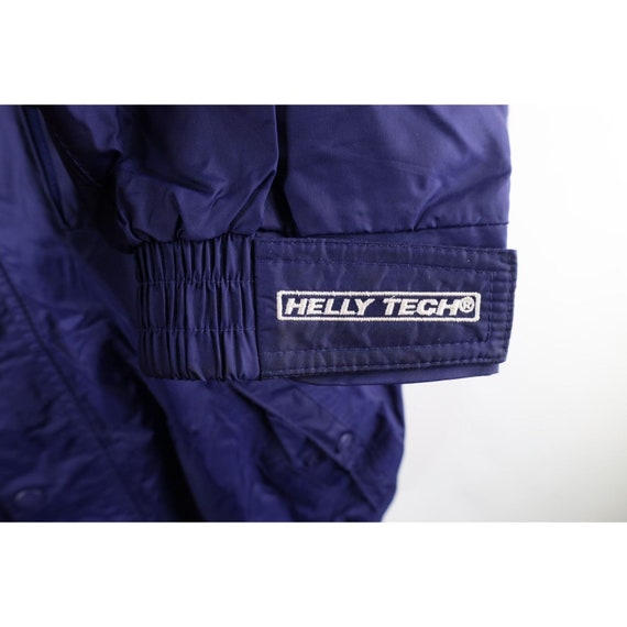 90s Helly Hansen Mens Medium Spell Out Waterproof… - image 5