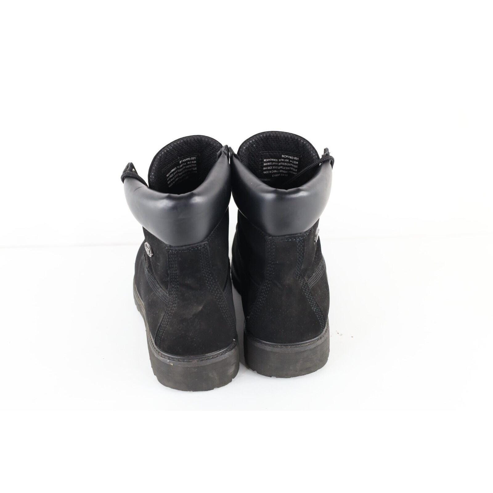 90s Lugz Boots Mens Size 10.5 W Suede Leather Work Boots