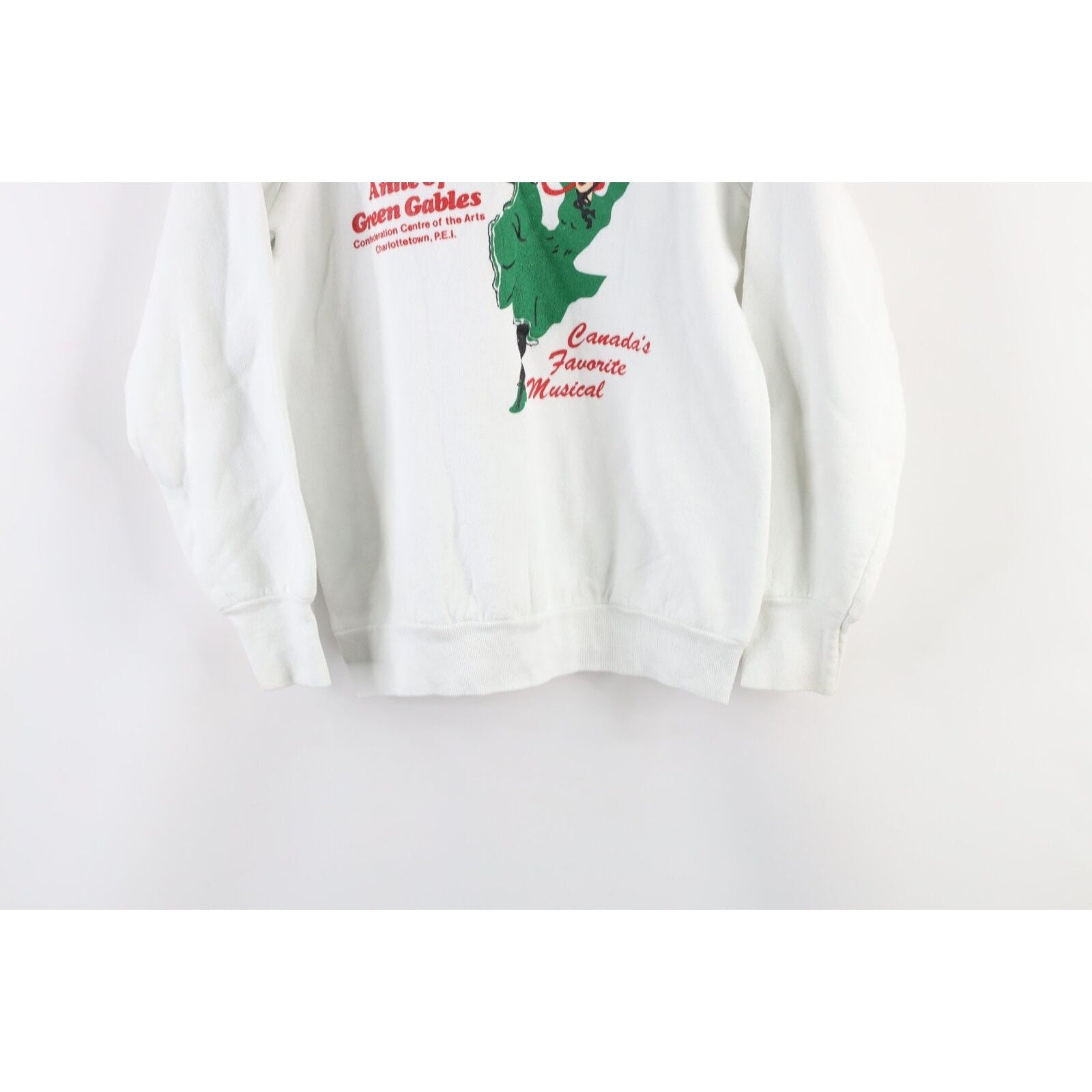 90s Womens Small Spell Out Anne of Green Gables Musical
