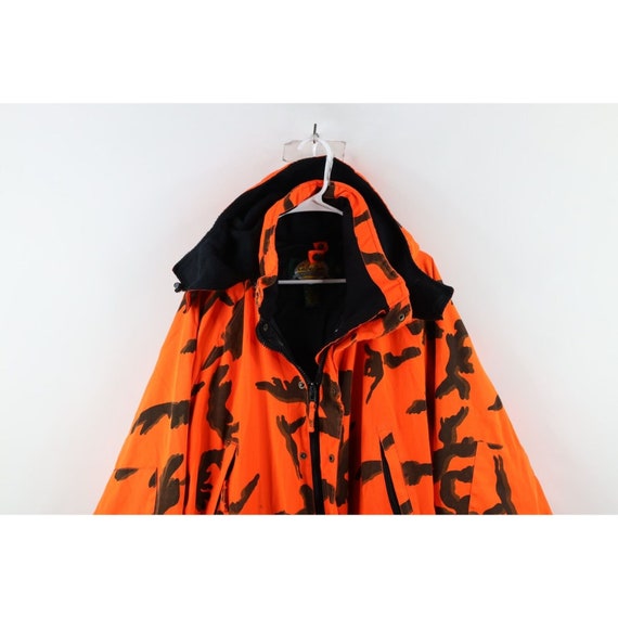 Cabelas blaze cheap orange parka