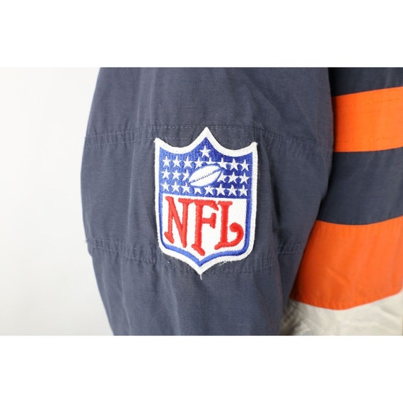 90s Mens XL Distressed Chicago Bears Football Ful… - image 6