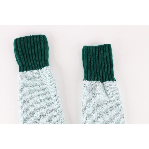 70s Streetwear Wool Blend Knit Winter Boot Socks … - image 6
