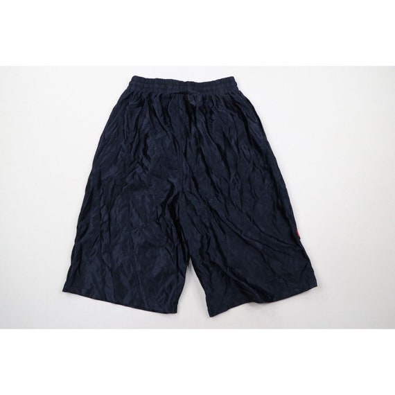 NOS Vintage 90s Streetwear Mens XL Striped USA Sp… - image 7