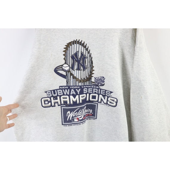 Vintage Mens 2XL 2000 World Series Champions New … - image 4