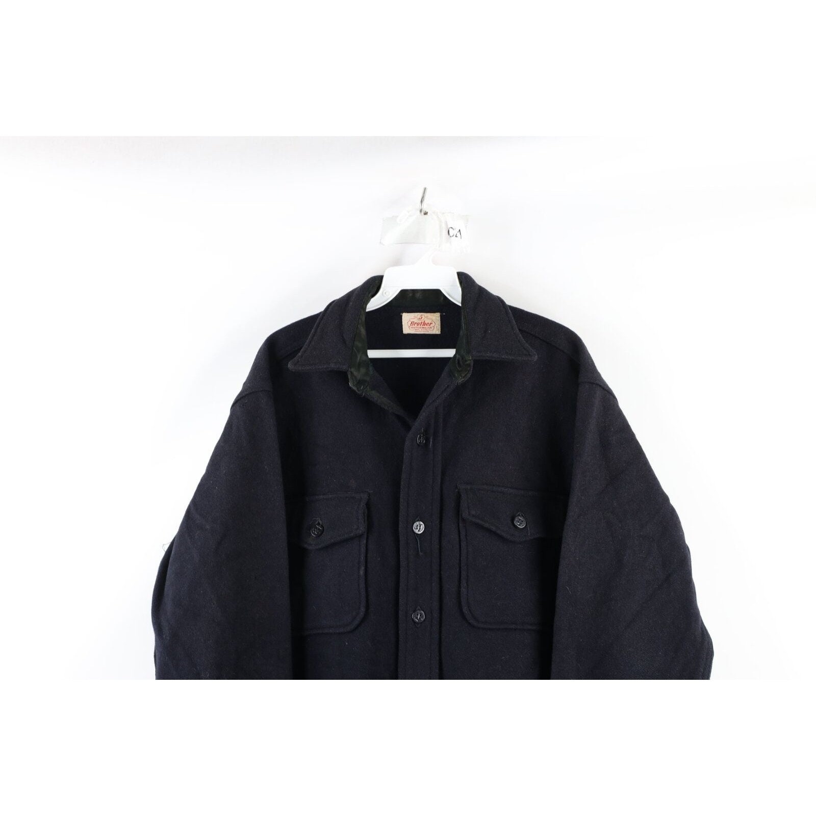 50s Five Brother Mens Medium Distressed Wool CPO Button Shirt Jacket USA, 1950s Five Brother Shirt Jacket, Mens CPO Shacket, Mens Shacket - Etsy 50s Five Brother Mens Medium Distressed Wool CPO Button Shirt Jacket USA, 1950s Five Brother Shirt Jacket, Mens CPO Shacket, Mens Shacket - Etsy