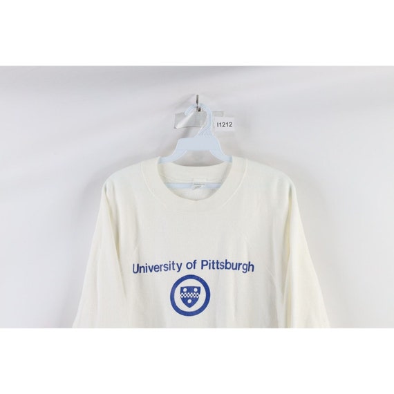 70s Womens Large Spell Out University of Pittsbur… - image 2