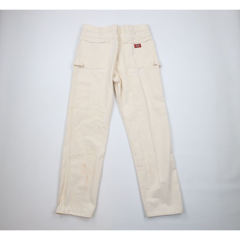00s~ Dickies Duck Painter Pants Men's W34 equivalent cotton Beige type Vintage Second Hand