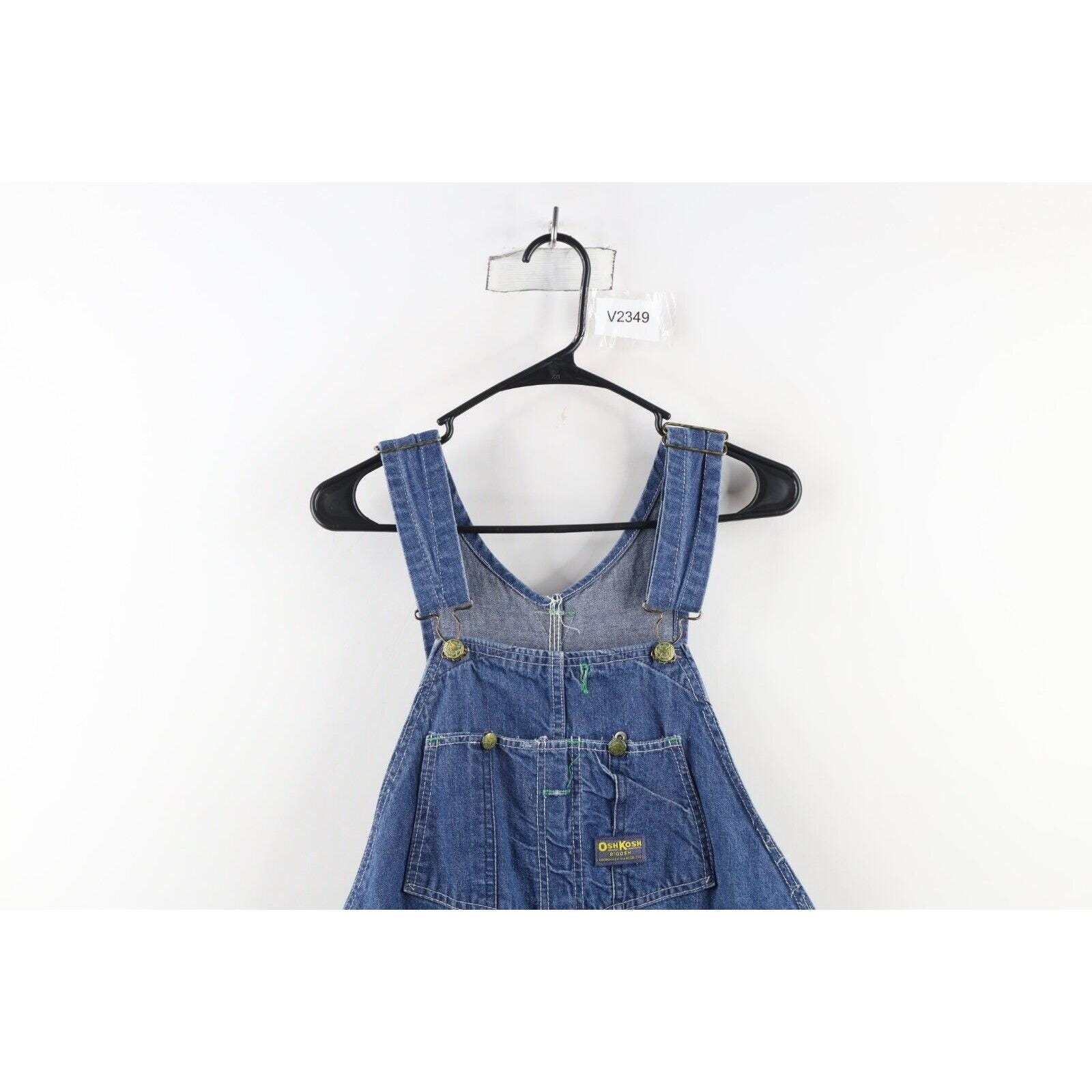OSHKOSH / 50's overall denim