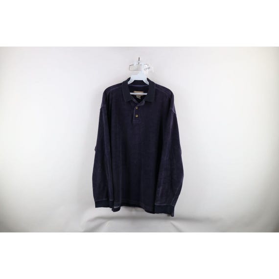 Striped velour polo - Gem Striped velour polo - Gem