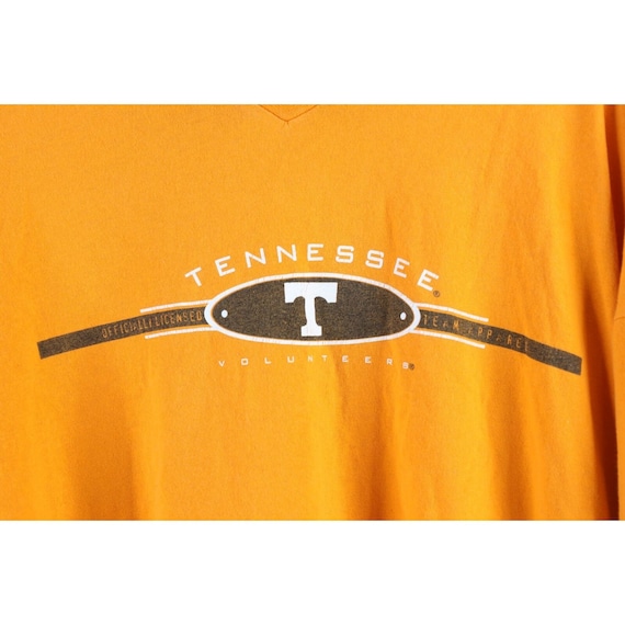 90s Mens XL Faded Spell Out University of Tenness… - image 4