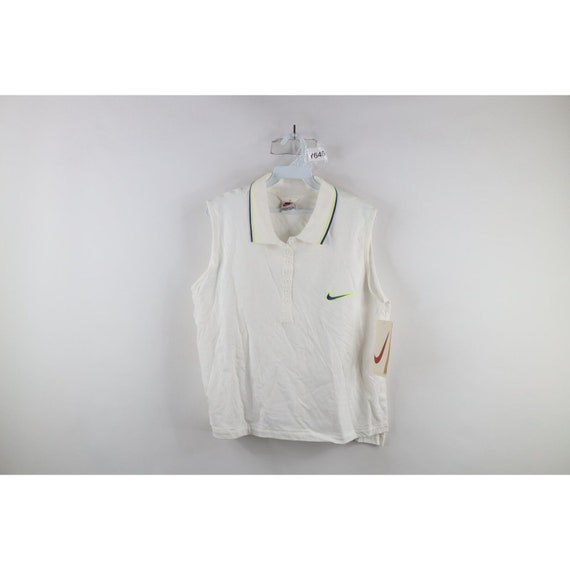 Deadstock Vintage 90s Nike Womens XL Mini Swoosh S