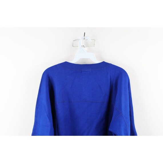 70s Streetwear Mens Size Small Blank Long Sleeve … - image 6