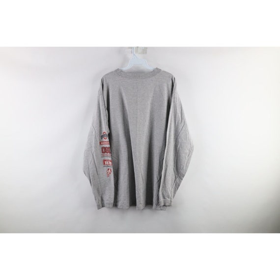 90s Mens Large Faded Ohio State University Spell … - image 5