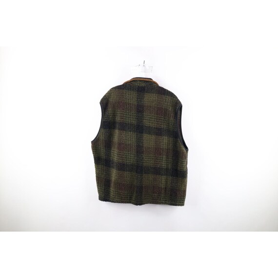 90s Streetwear Mens XL Deep Pile Fleece Full Zip … - image 6