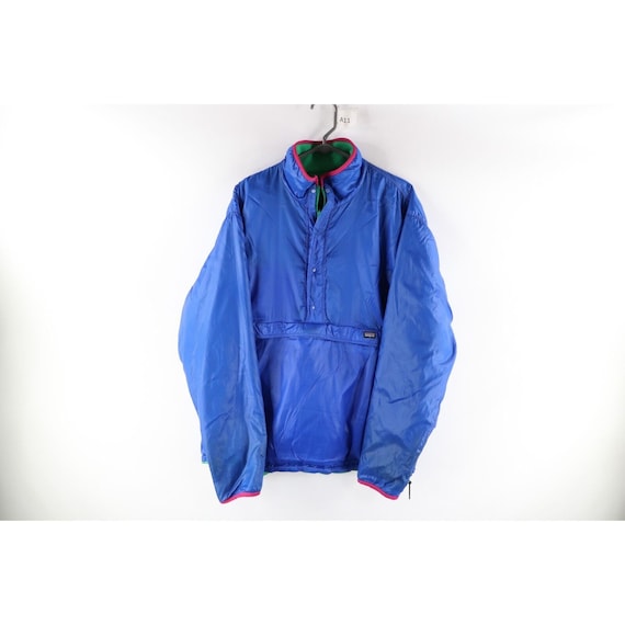 90s Patagonia Mens XL Spell Out Reversible Glissa… - image 1