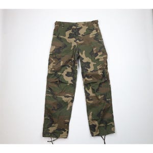 パンツ 90s gore-tex hunter camo nylon pants Vintage Gore Tex Hunting Pants Men's Large 38 x 32 Camo