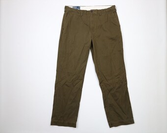 Vintage 1990s Pleated Andrew Pant Chinos by Polo Ralph Vintage 1990s Pleated Andrew Pant Chinos by Polo Ralph