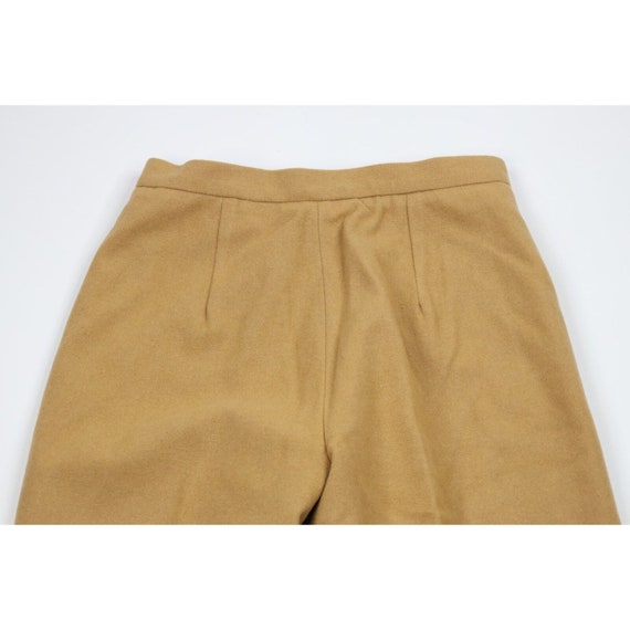 70s Streetwear Womens 14 Lined Wool Bell Bottoms … - image 10