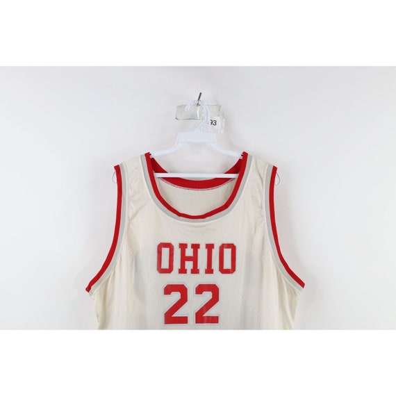 Buy 90s Champion Mens 48 Jim Jackson Ohio State University Basketball Jersey USA Vintage Ohio State University Basketball Jersey 90s Champion Online in India Etsy