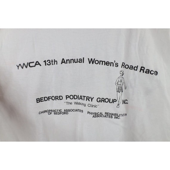 80s Womens Large Spell Out YWCA Womens Road Race … - image 6