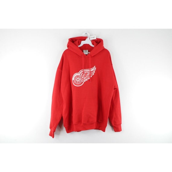 Vintage Reebok Detroit Red Wings Hoodie S - Red – ENDKICKS