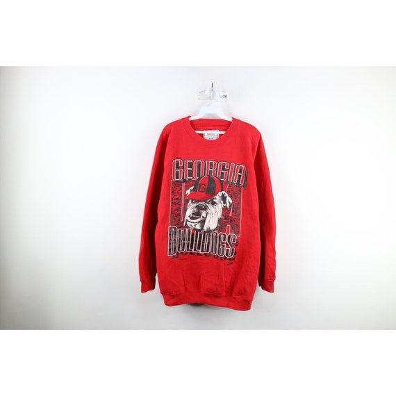 90s Mens Medium Faded Spell Out University of Georgia Bulldogs Sweatshirt USA Vintage University of Georgia Sweatshirt Georgia Bulldogs Etsy UK