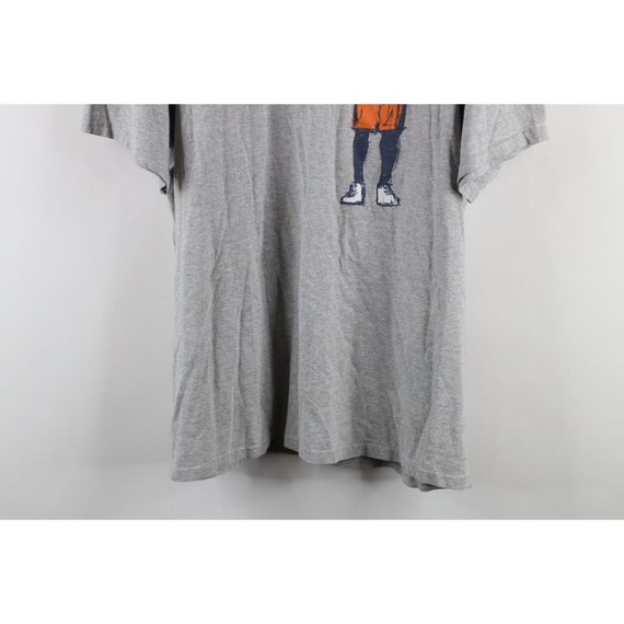 90s Nike Basketball Mens Large Faded Spell Out Sh… - image 3