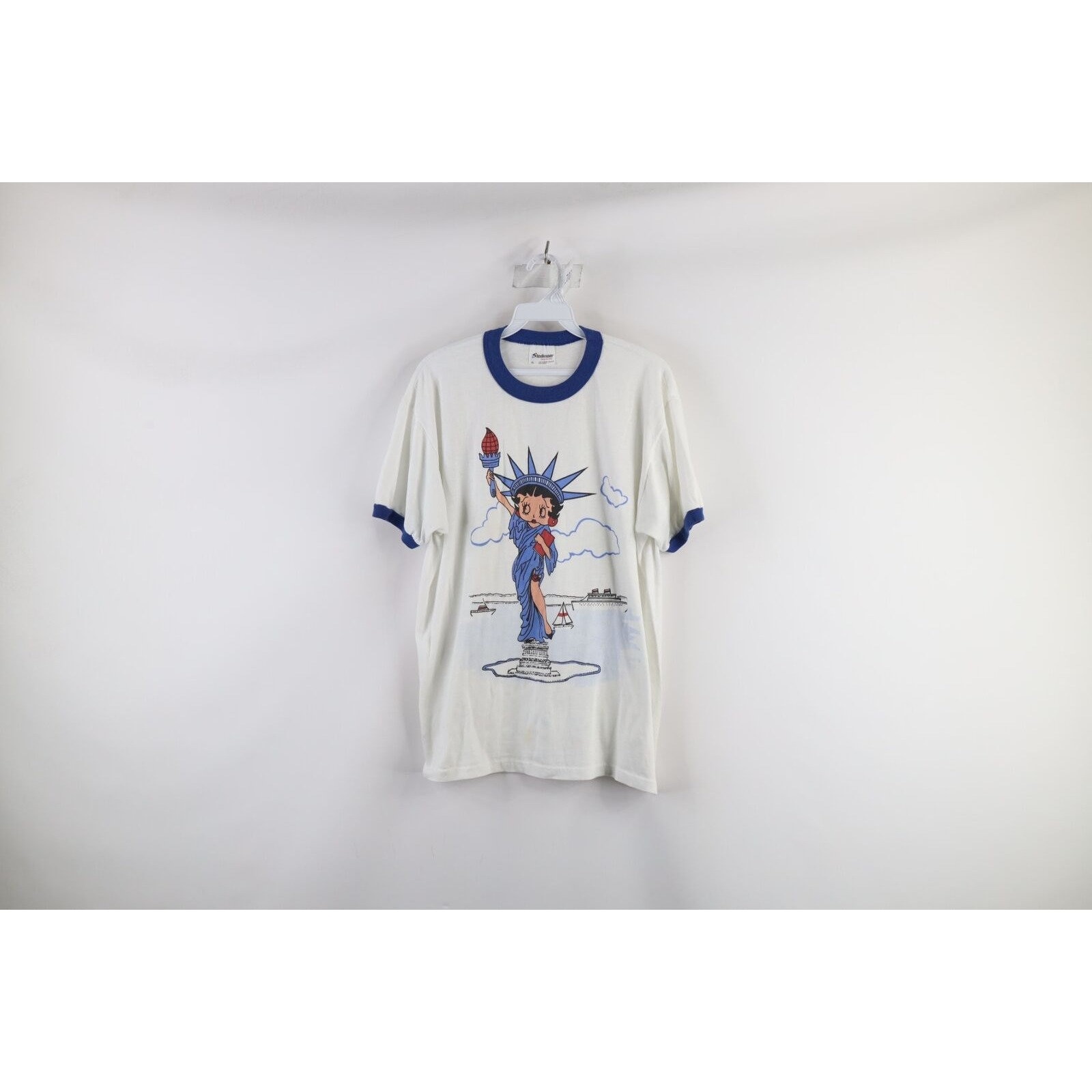 New Era New York Yankees Retro Ringer Tee Urban Outfitters Japan - Clothing, Music, Home & Accessories