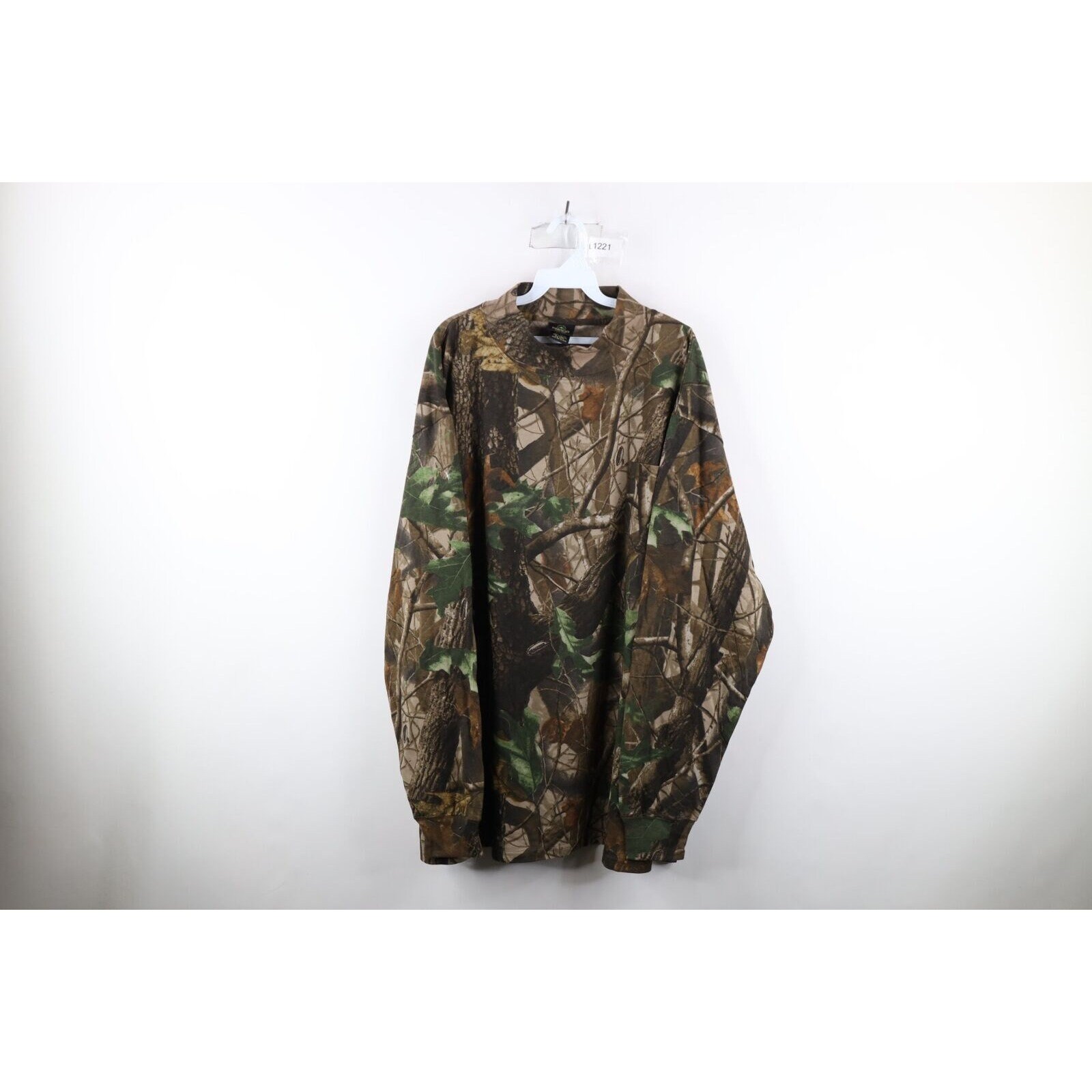 archive vintage 迷彩 long sleeve インナー camo - トップス archive vintage 迷彩 long sleeve インナー camo - トップス