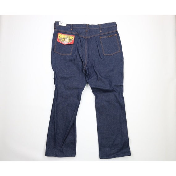 NOS Vintage 70s Dickies Mens 42x30 Wide Leg Bell … - image 7