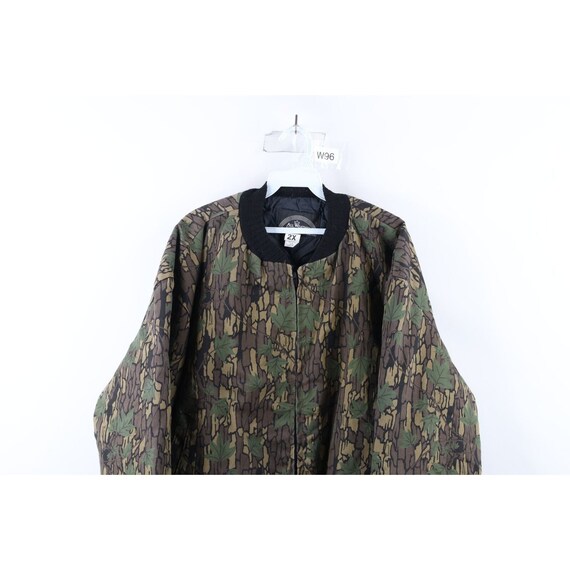 90s Streetwear Mens 2XL Faded Trebark Camouflage … - image 2