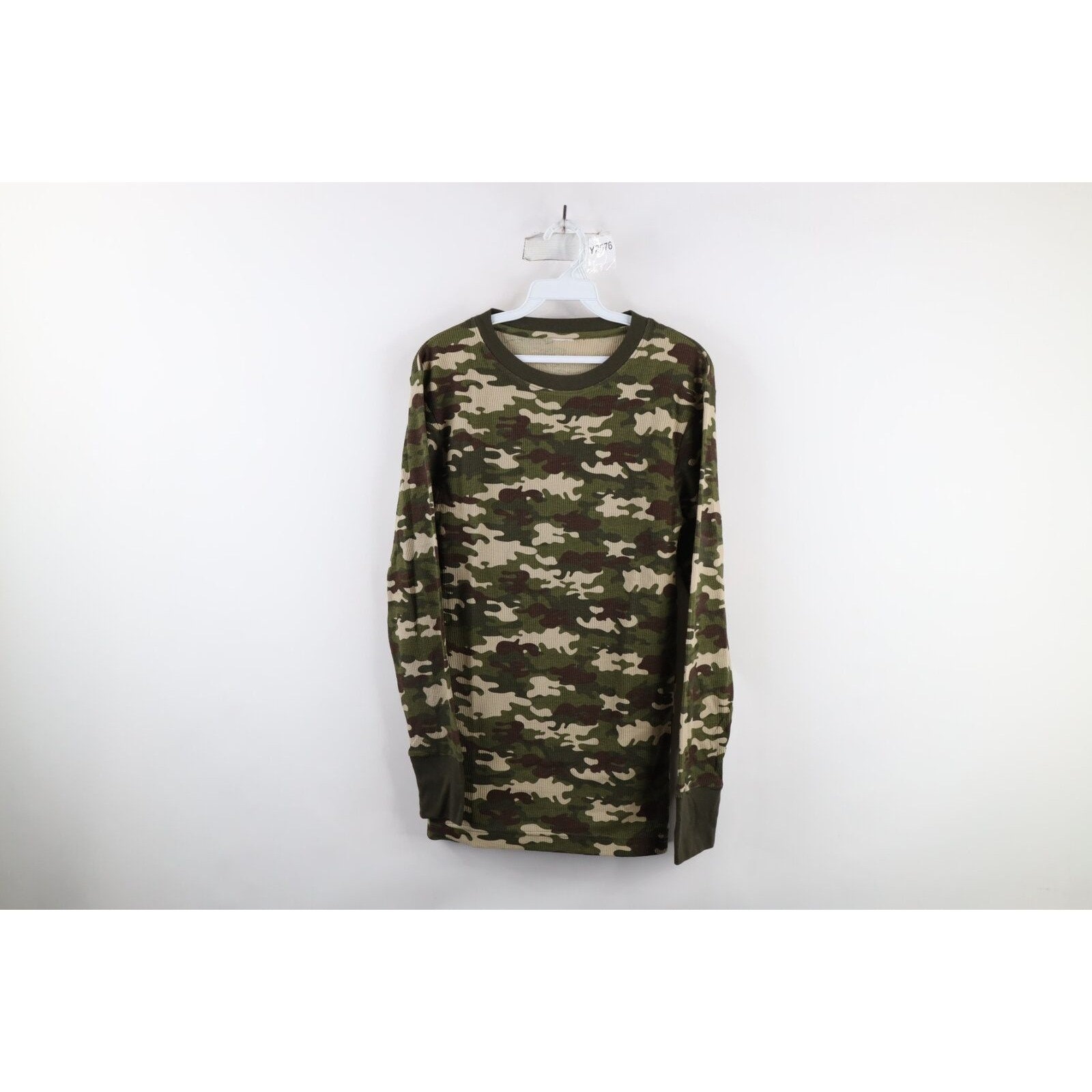 Camo Thermal Longsleeve - Etsy