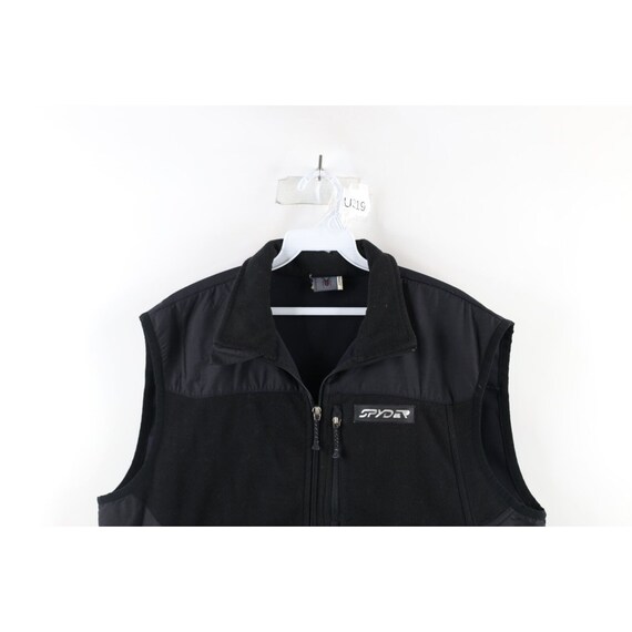 Spyder store fleece vest