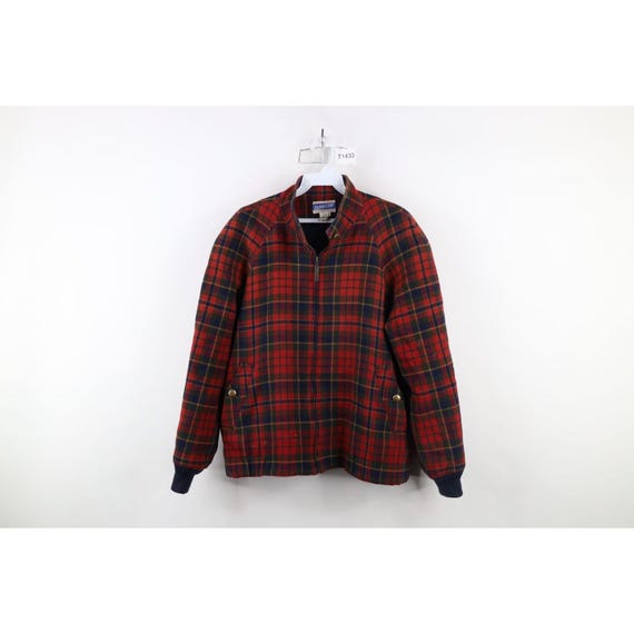 Pendleton bomber jacket 90s - Gem