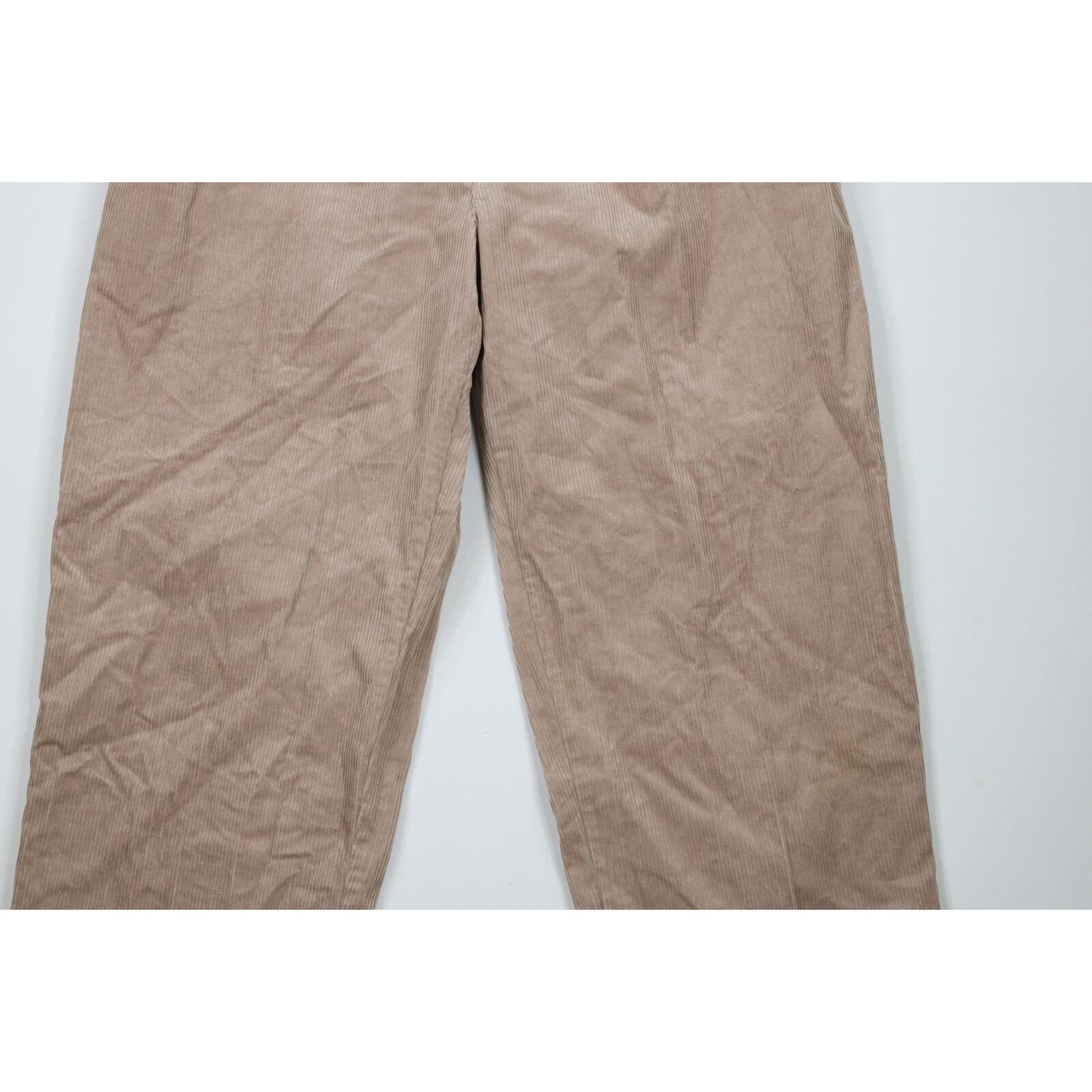 90s USA製corduroy wide buggy pants Vintage 90s Wide Leg Cable Wale Corduroy Baggy Skate Pants